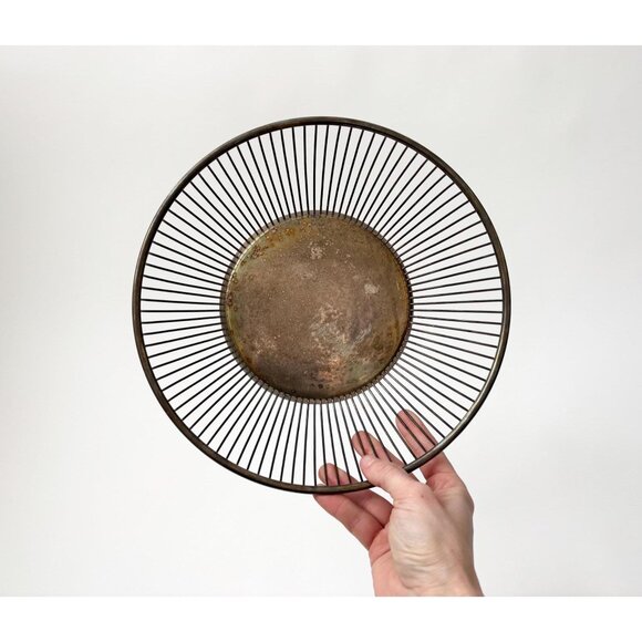 Other - Gorham Silver Plated Italian Made Vintage Wire Fruit | Bread | Decorative Bowl